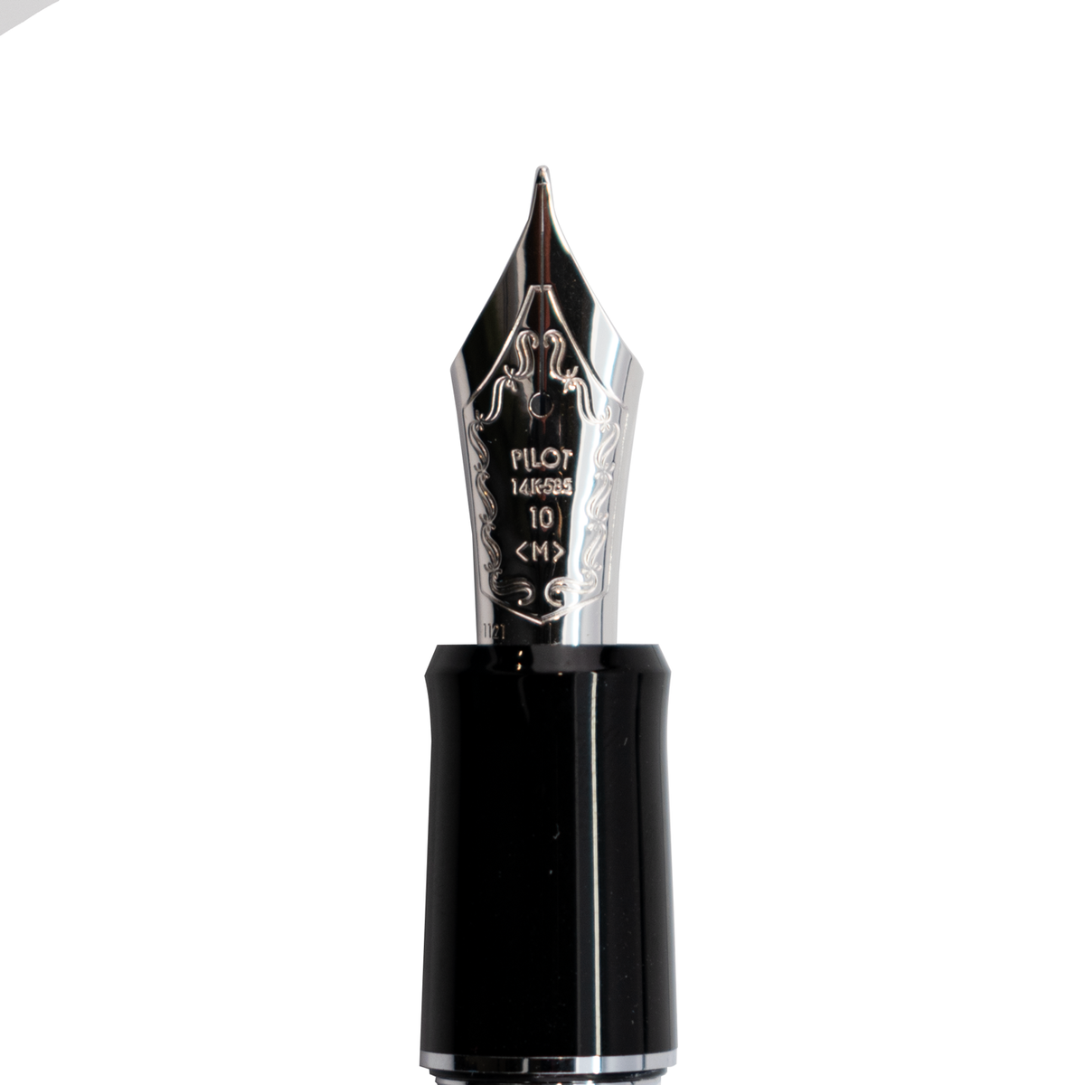 Pilot Custom 912 - Black with Rhodium Trim