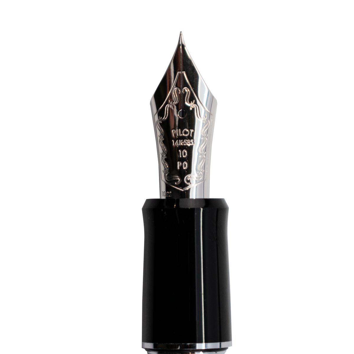 Pilot Custom 912 - Black with Rhodium Trim