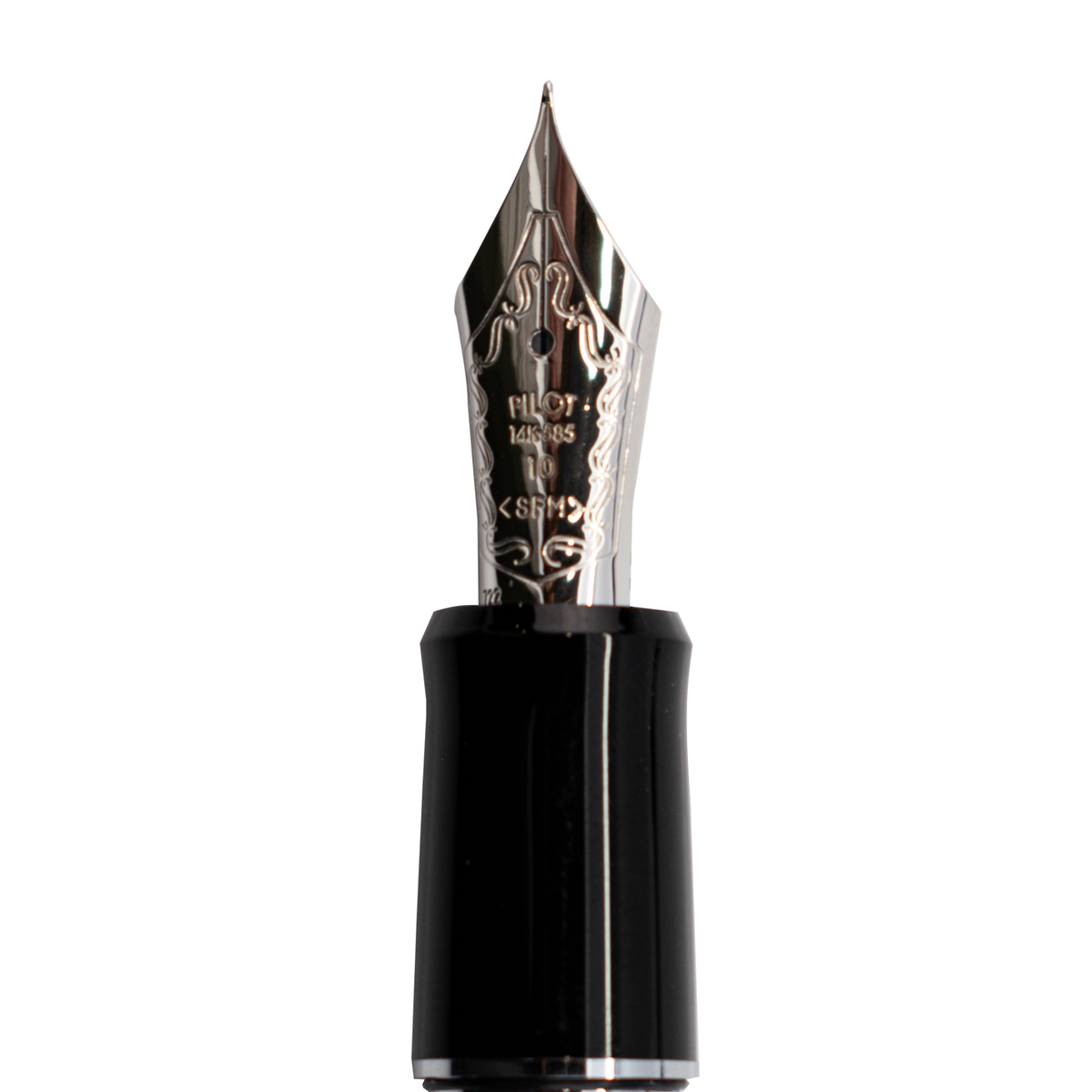 Pilot Custom 912 - Black with Rhodium Trim