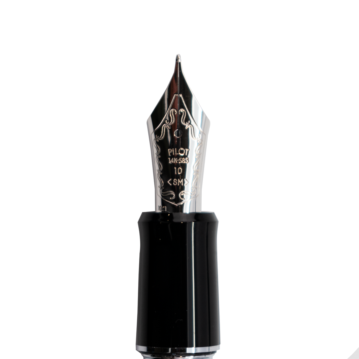 Pilot Custom 912 - Black with Rhodium Trim