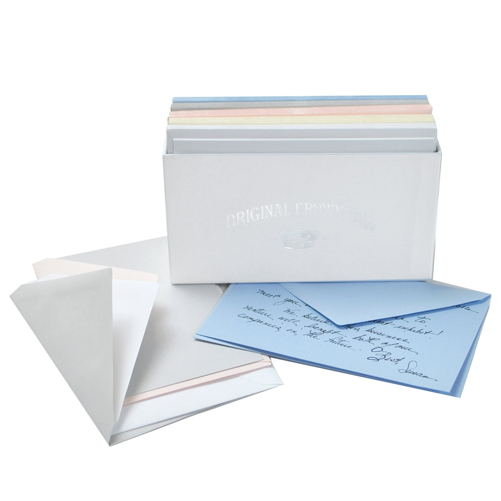 Original Crown Mill Classic Laid Note Card Assortments