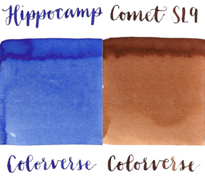 Colorverse 92 & 93 Hippocamp & Comet SL9