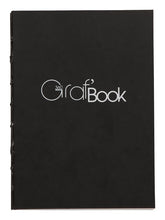Clairefontaine Graf Book 360 Sketchbook- 4" x 5 ¾" (A6) Portrait Orientation