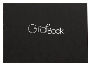 Clairefontaine Graf Book 360 Sketchbook - 7 1/2" x 9 5/6" Landscape Orientation