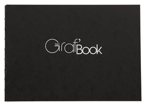 Clairefontaine Graf Book 360 Sketchbook- 6" x 8¼" Landscape Orientation