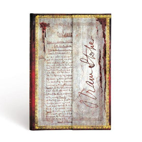 Paperblanks Embellished Manuscripts- Bram Stoker, Dracula Ultra Wrap