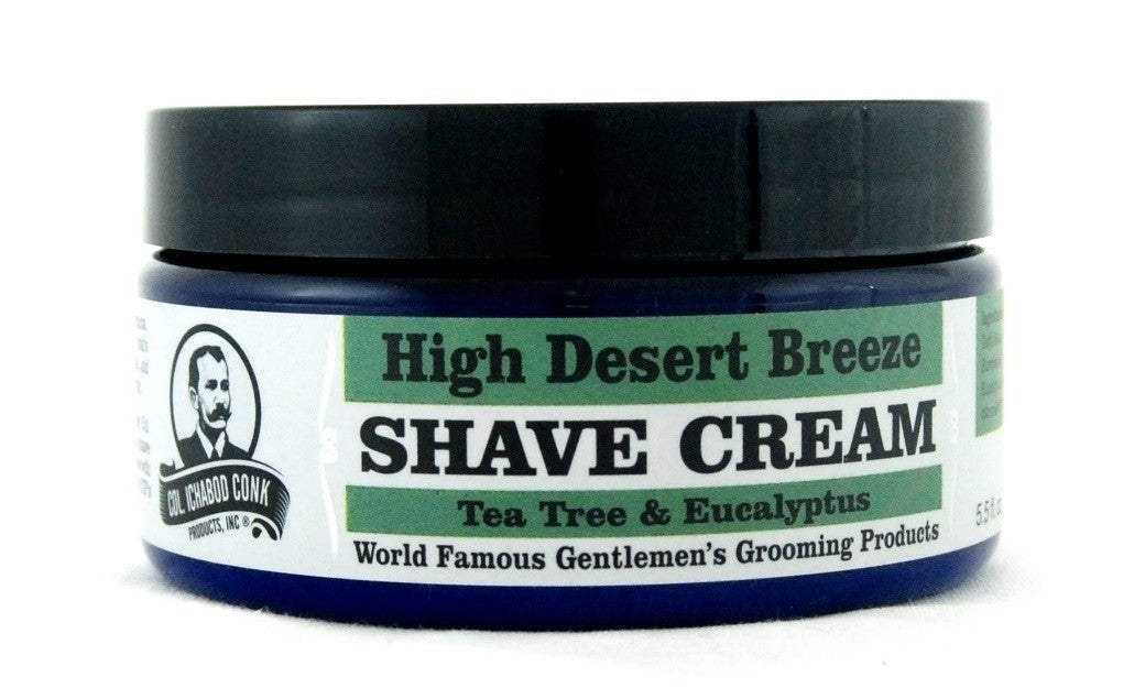 Rich, silky and luxurious, Colonel Conk's Natural Shave Cream is a premium alternative to our natural shave soap. An experience to be enjoyed and savored!  Creates the perfect buffer between your skin and the blade with a thick creamy lather with great hang time. Nutrient rich, long lasting shave cream with beard softening formula for a clean, close shave.