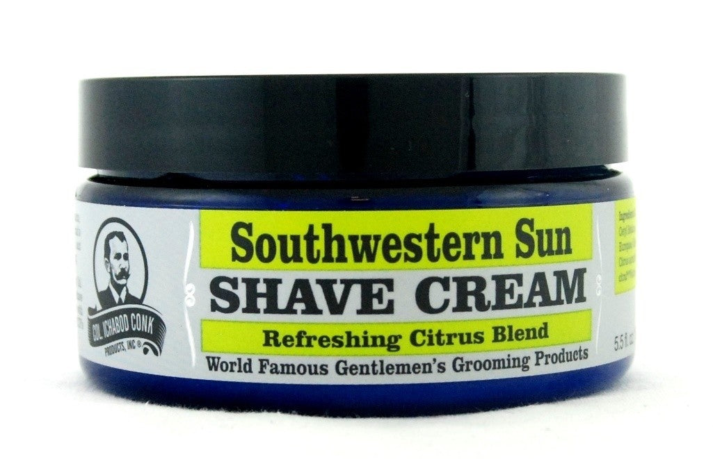 Rich, silky and luxurious, Colonel Conk's Natural Shave Cream is a premium alternative to our natural shave soap. An experience to be enjoyed and savored!  Creates the perfect buffer between your skin and the blade with a thick creamy lather with great hang time. Nutrient rich, long lasting shave cream with beard softening formula for a clean, close shave.