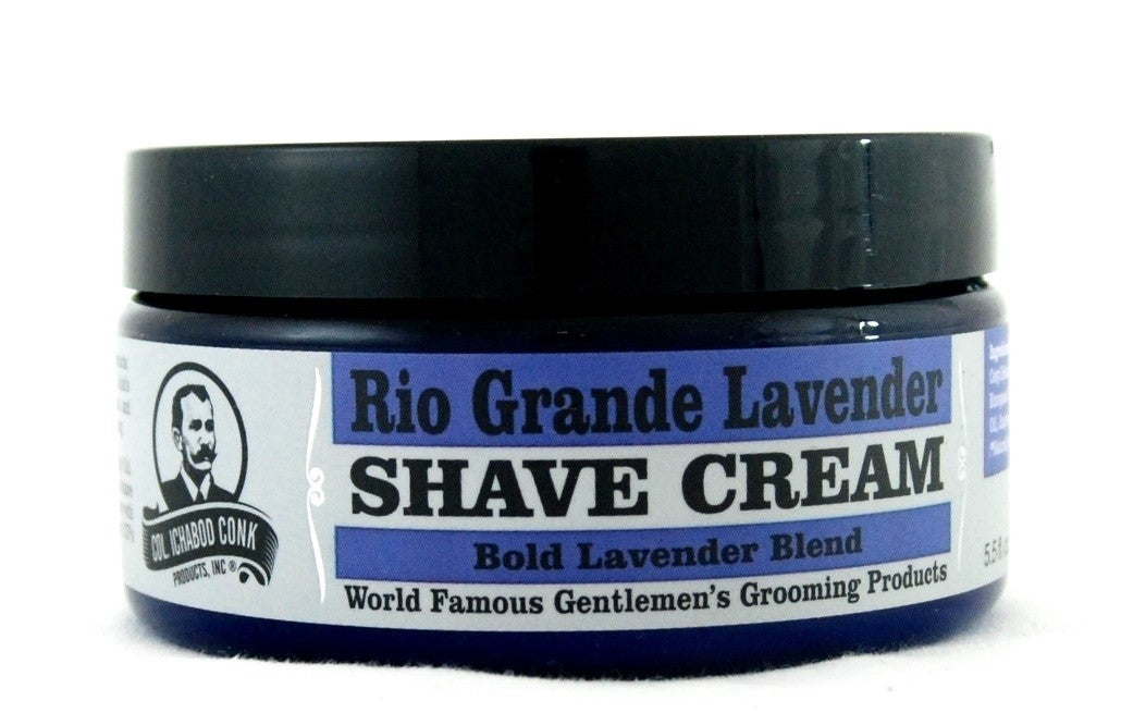 Rich, silky and luxurious, Colonel Conk's Natural Shave Cream is a premium alternative to our natural shave soap. An experience to be enjoyed and savored!  Creates the perfect buffer between your skin and the blade with a thick creamy lather with great hang time. Nutrient rich, long lasting shave cream with beard softening formula for a clean, close shave.