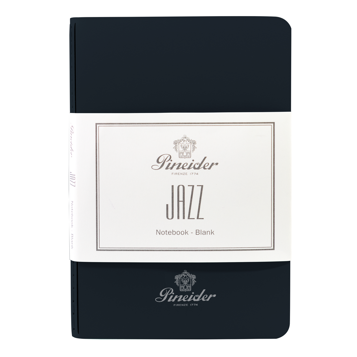 Pineider Jazz Notebook 9x14cm - Blue