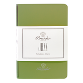 Pineider Jazz Notebook 9x14cm - Green