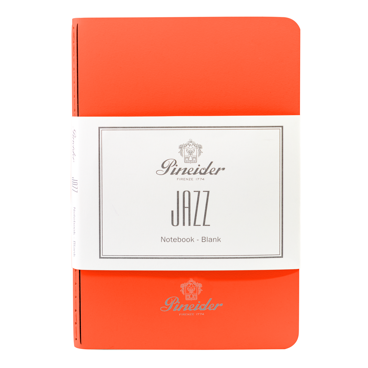 Pineider Jazz Notebook 9x14cm - Orange