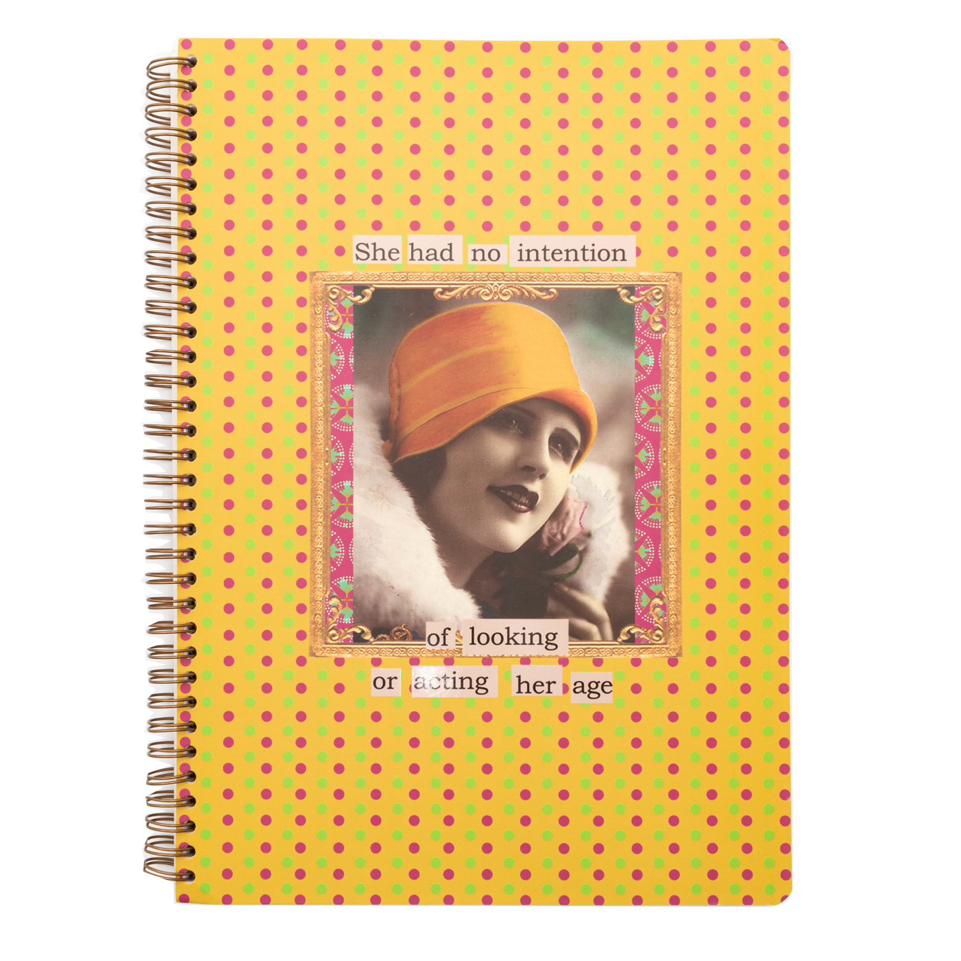 Clairefontaine Break The Rules Collection A4 Wirebound Notebook (74 Sheets) 4 assorted designs