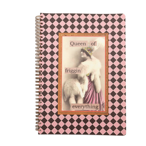 Clairefontaine Break The Rules Collection A4 Wirebound Notebook (74 Sheets) 4 assorted designs