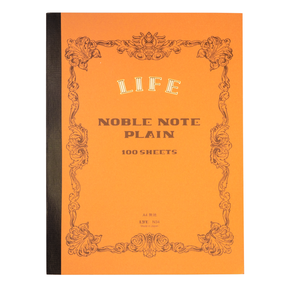 Life Stationery Noble Note A4 Side Bound Notebook