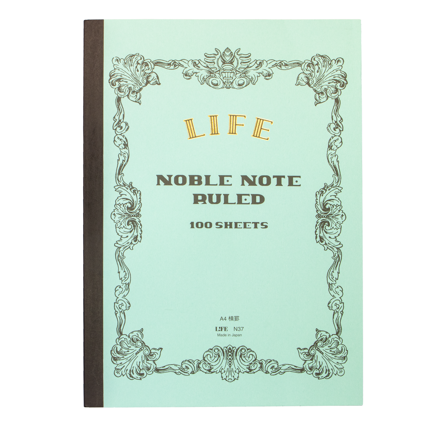 Life Stationery Noble Note A4 Side Bound Notebook