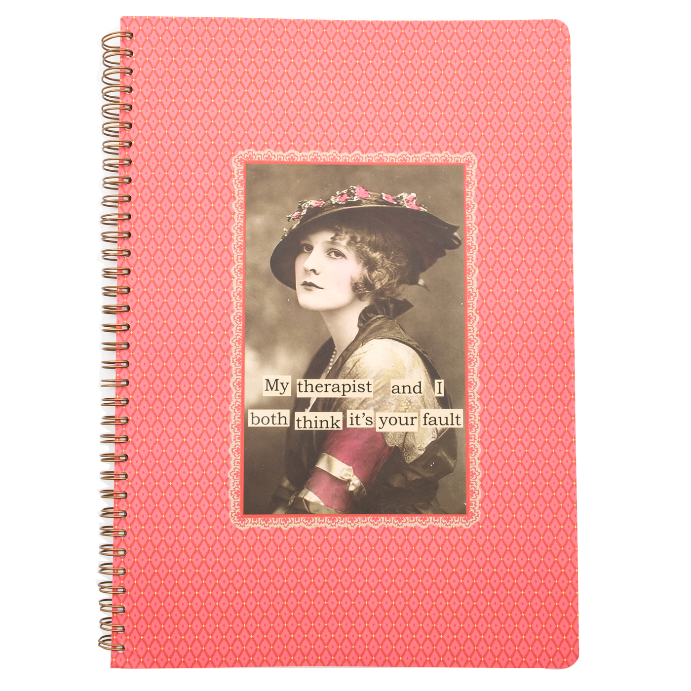 Clairefontaine Break The Rules Collection A4 Wirebound Notebook (74 Sheets) 4 assorted designs