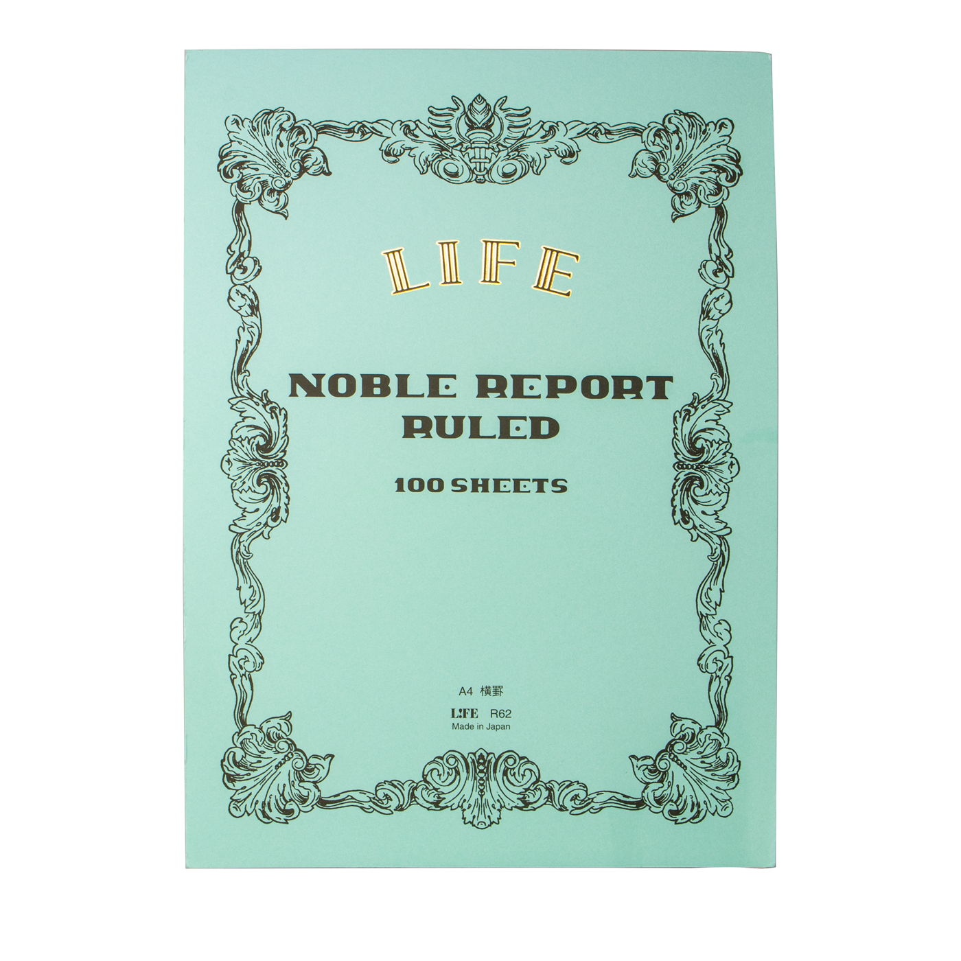 Life Stationery Noble Report A4 Top Bound Notepad