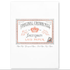 Original Crown Mill A5 Classic Laid Paper