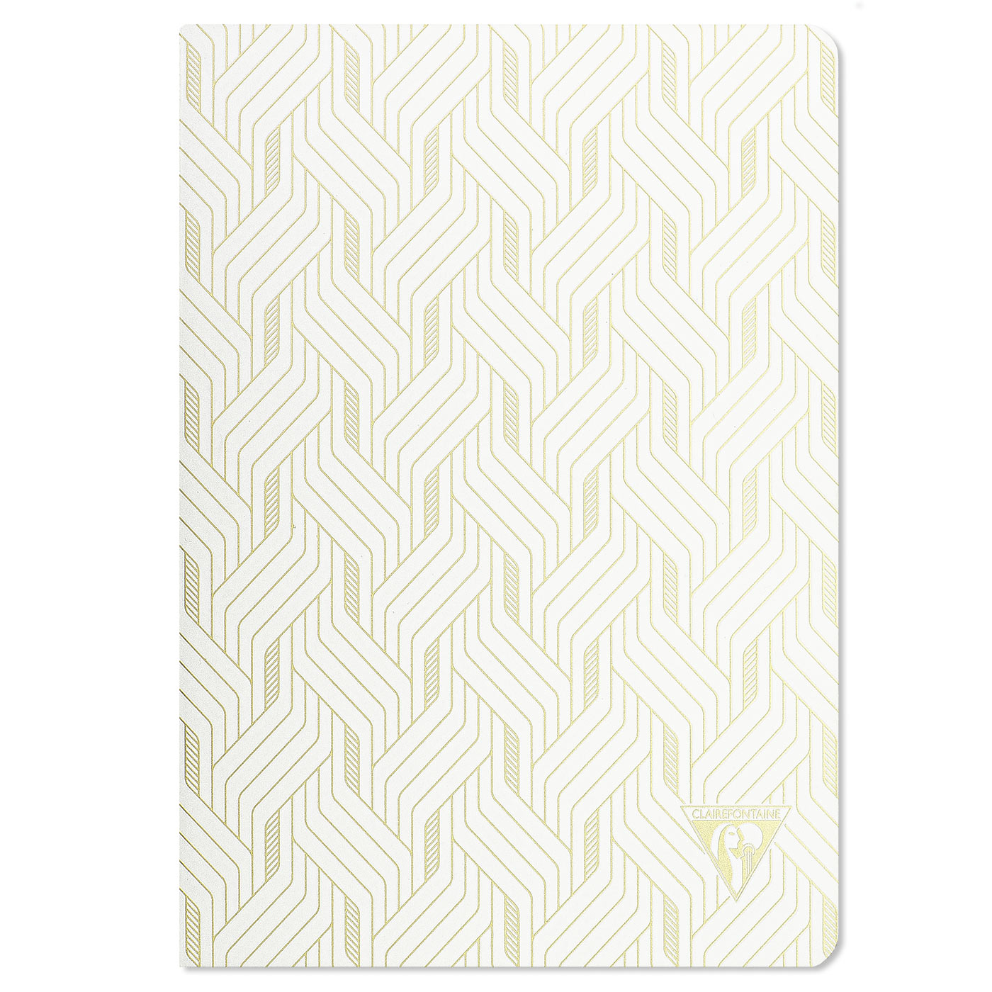 Clairefontaine A5 Neo Deco Notebook "Pearl Grey"