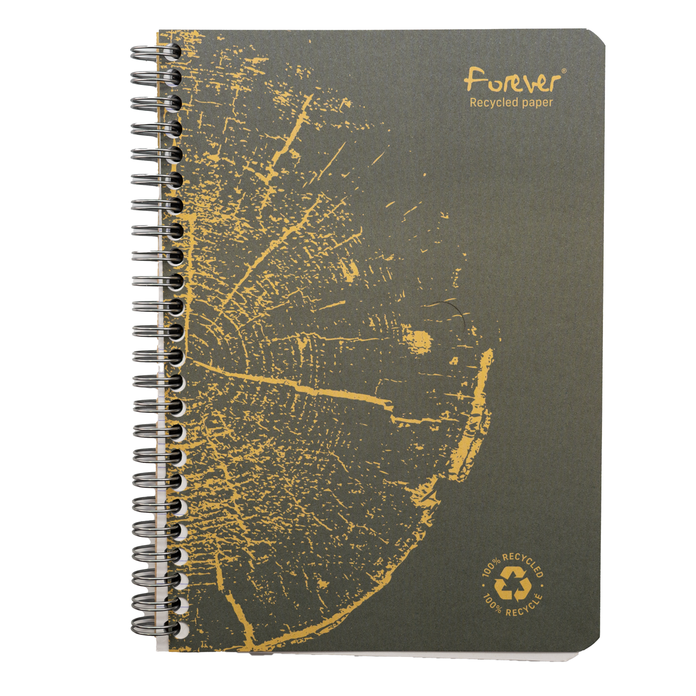 A5 Spiral Bound Lined Notebook From 1.00 GBP