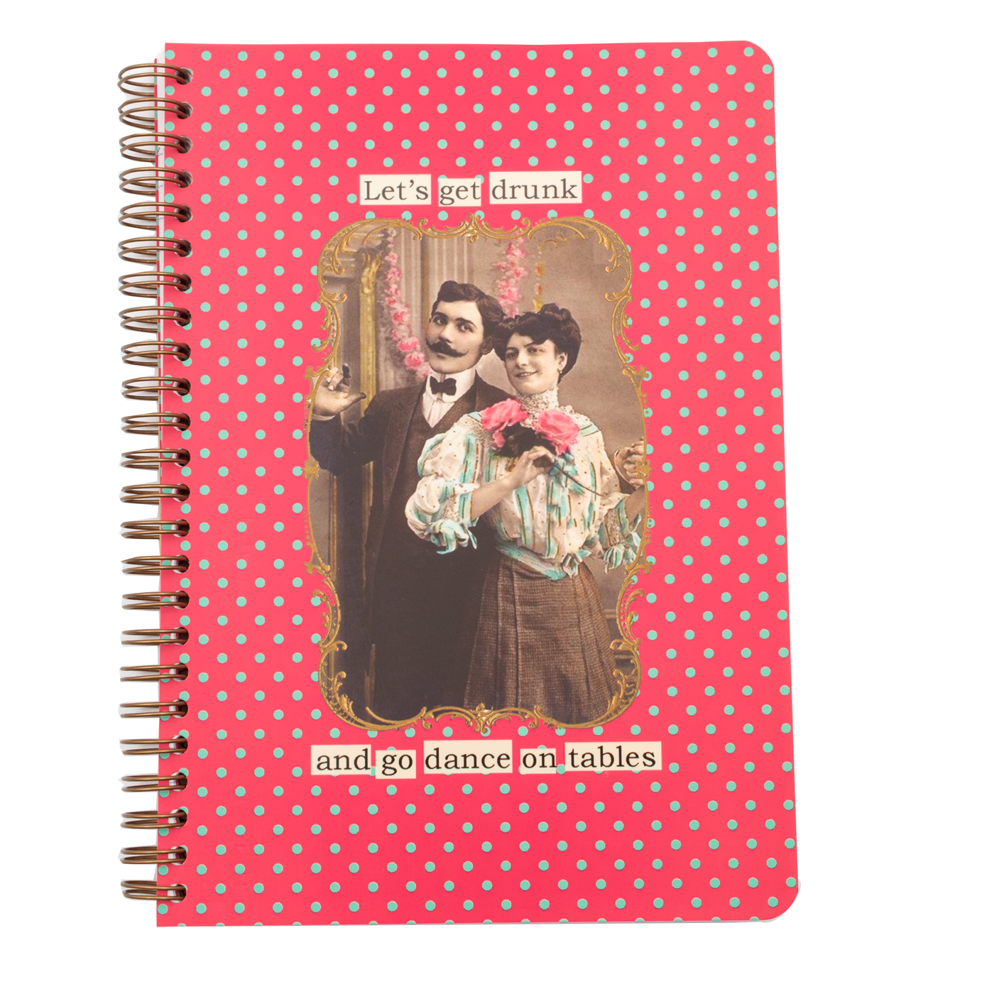 Clairefontaine Break The Rules Collection A5 Wirebound Notebook (60 Sheets) 4 assorted designs