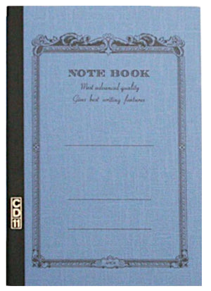 APICA CD A5 Notebook - Sky Blue 7mm Ruled