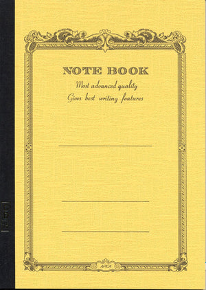 APICA CD A5 Notebook - Mustard Yellow 7mm Ruled