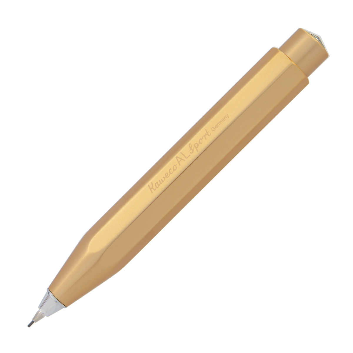 Kaweco AL Sport ゴールド シャーペン Kaweco AL Sport 0.7mm Pencil - Special Edition Gold