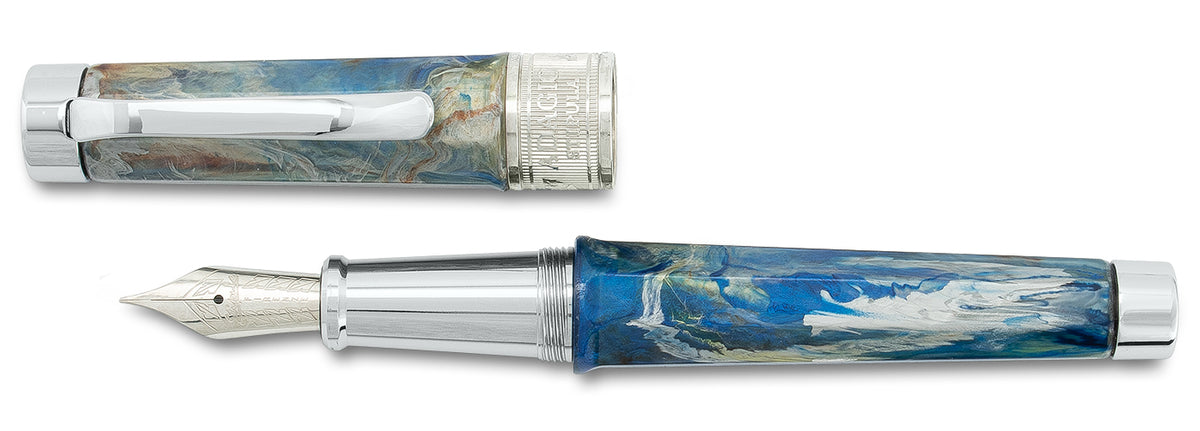 Stipula Adagio Fountain Pen- Light Blue