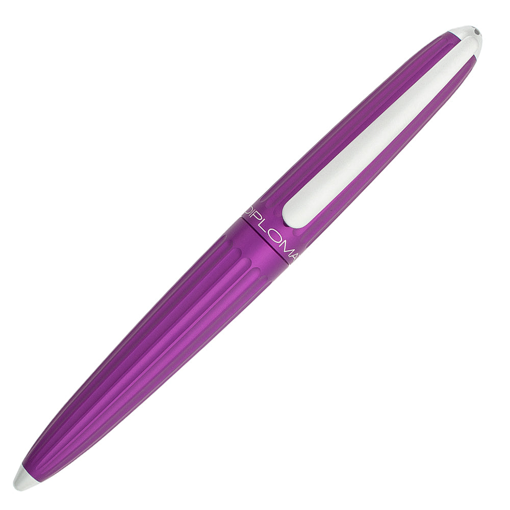 Diplomat Aero Violet Rollerball