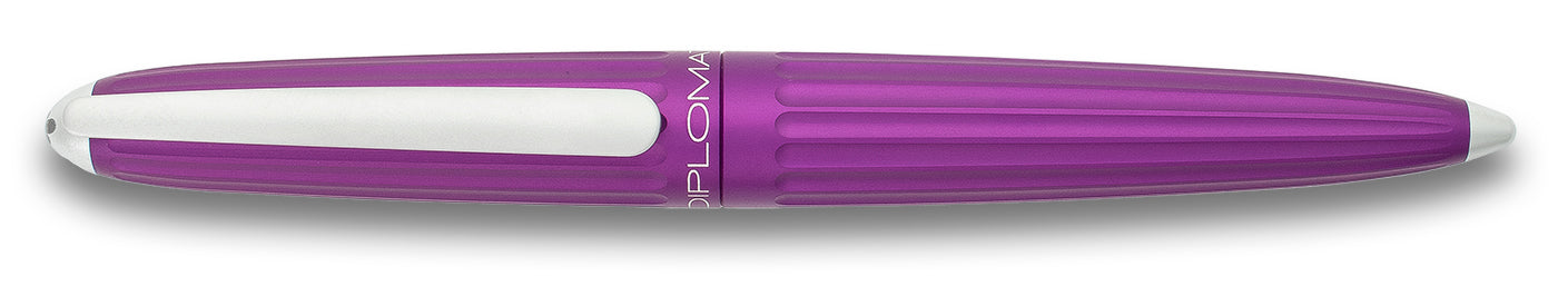 Diplomat Aero Violet Rollerball