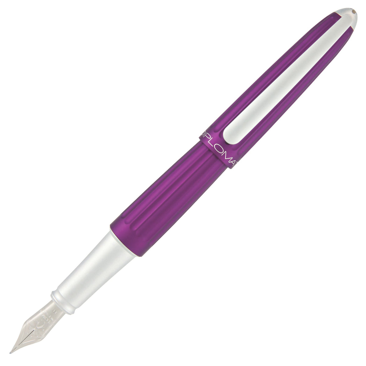Diplomat Aero Violet Fountain Pen Gift Set