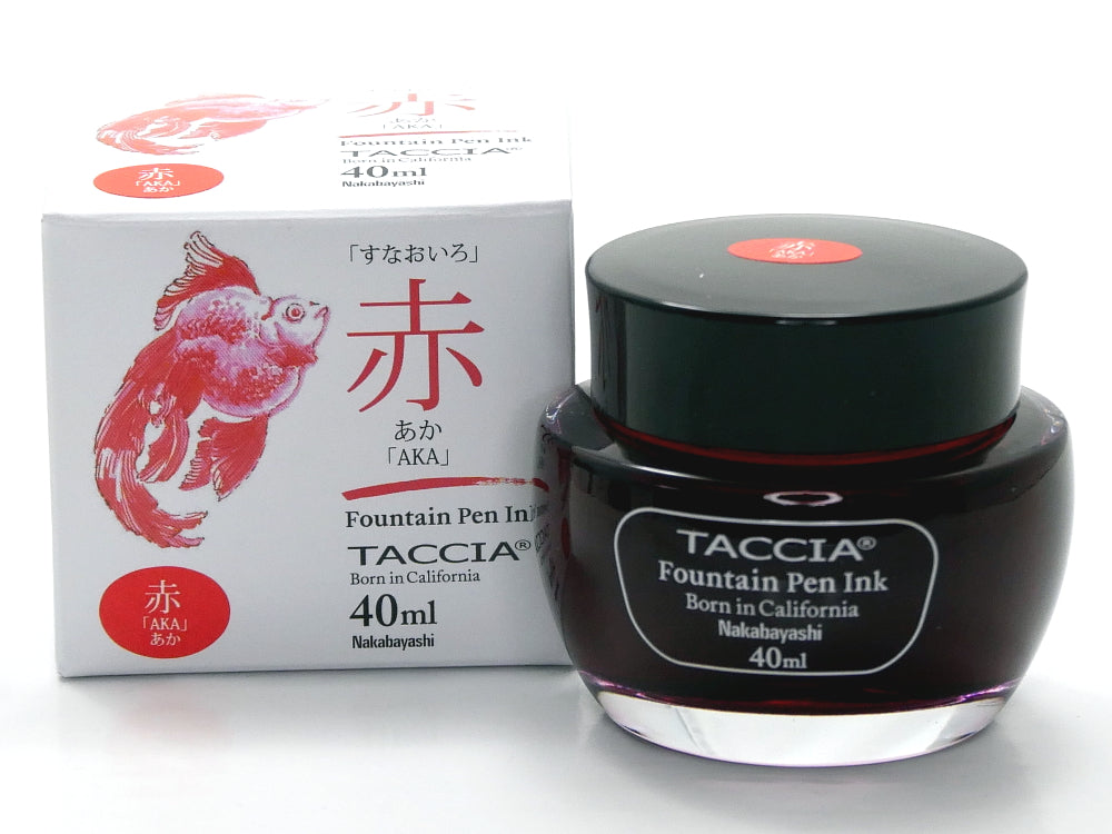 Taccia - Aka Red