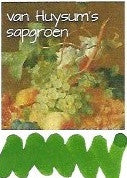 Akkerman Dutch Masters 10 van Huysum's sapgroen "sap green"
