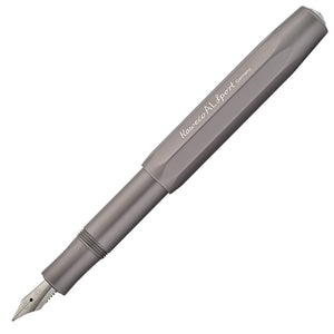 Kaweco AL Sport Fountain - Grey