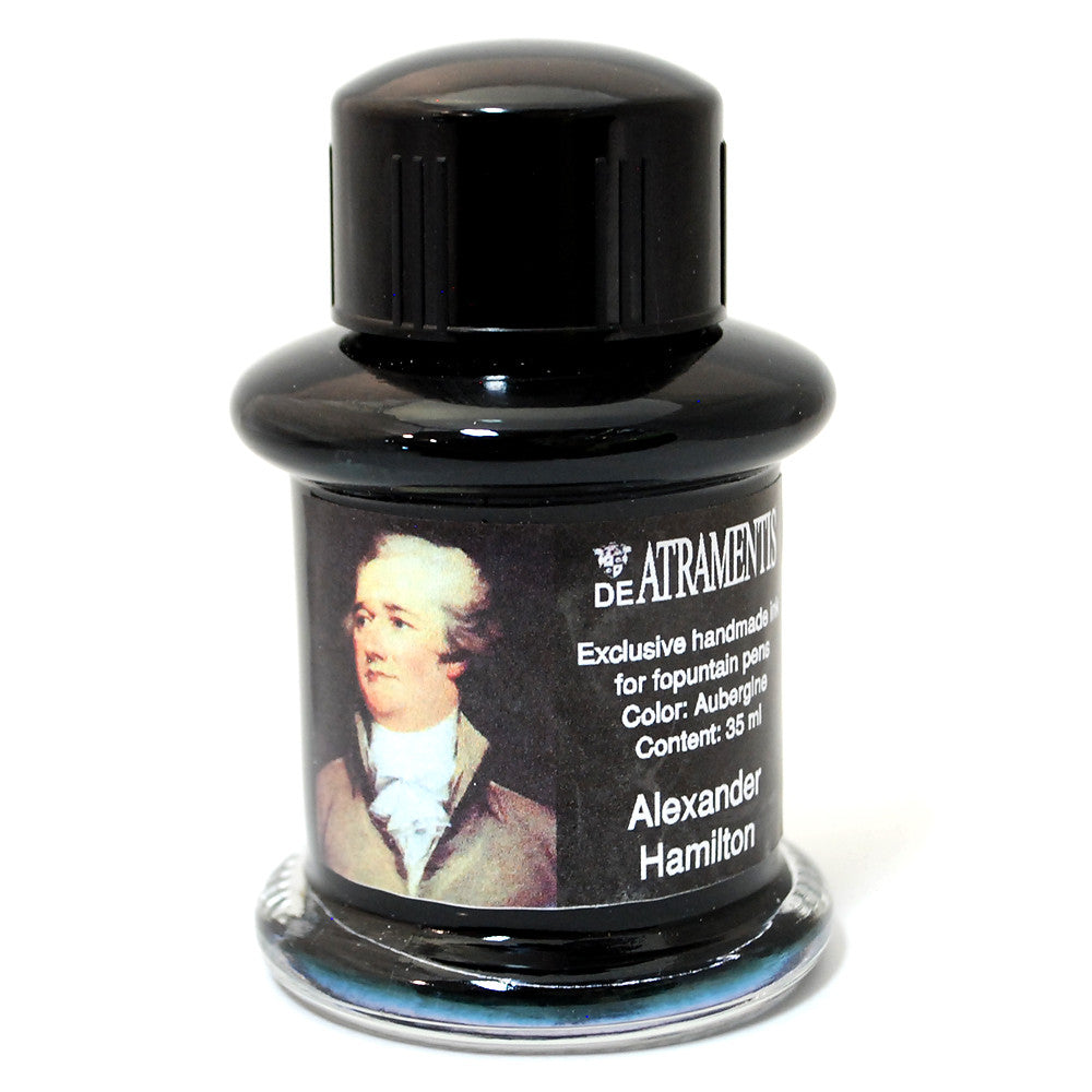 De Atramentis Alexander Hamilton, Aubergine