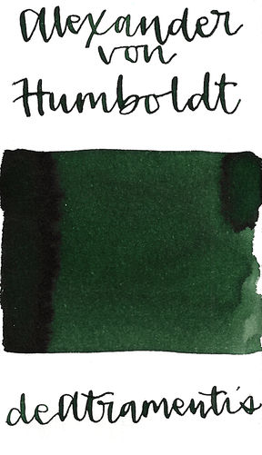 De Atramentis Alexander von Humboldt, Dark Green