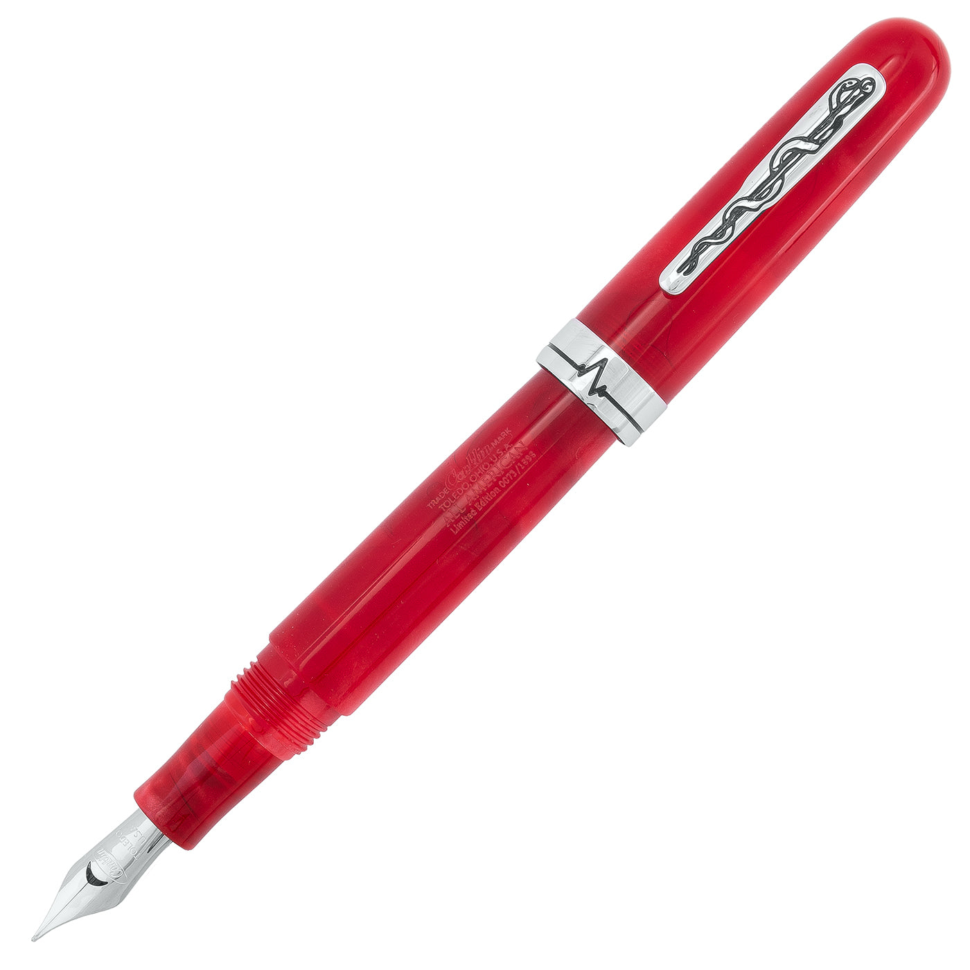 Conklin All American Courage Red Fountain (Limited Edition)