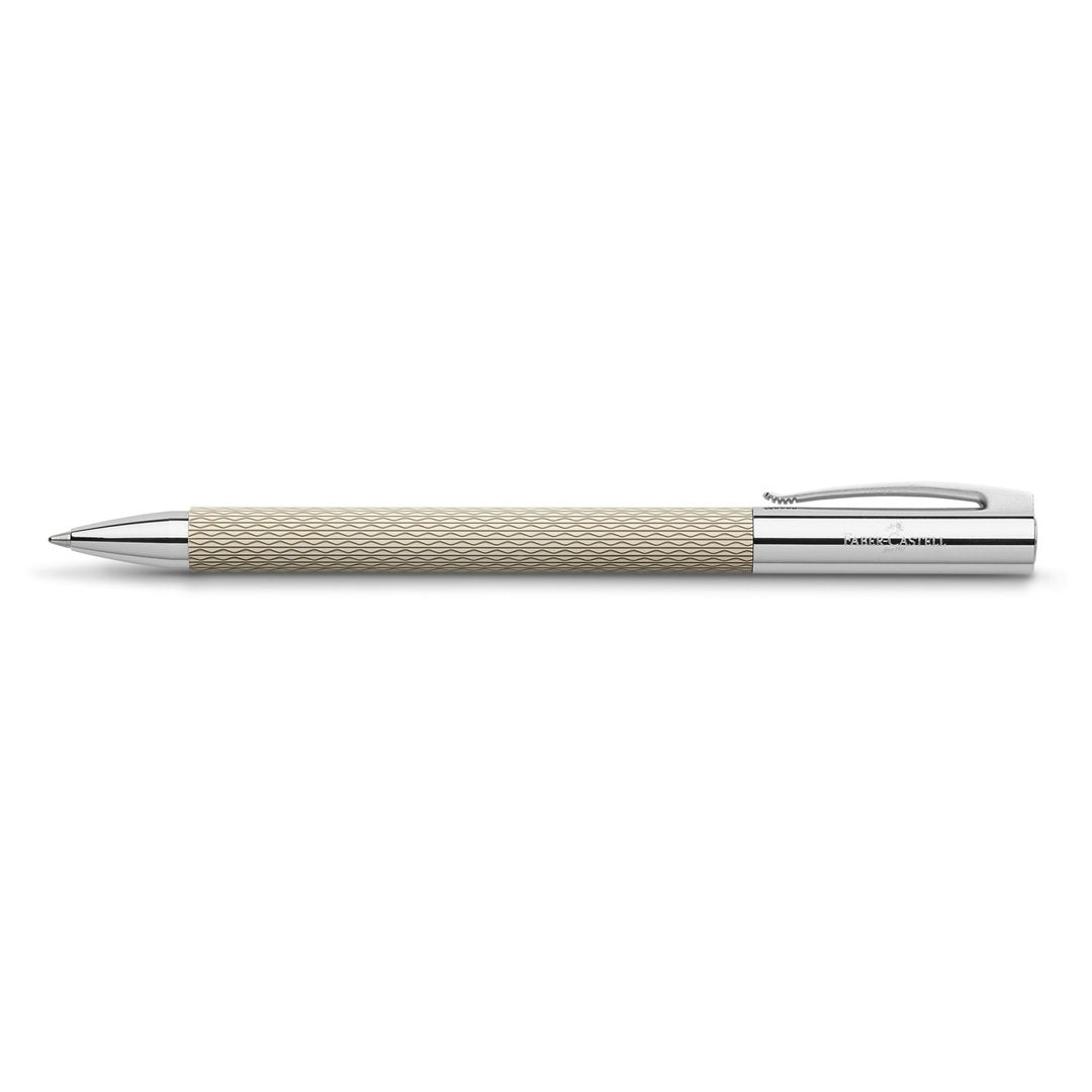 Faber-Castell Ambition OpArt White Sand Ballpoint