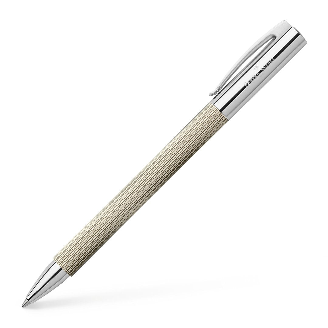 Faber-Castell Ambition OpArt White Sand Ballpoint