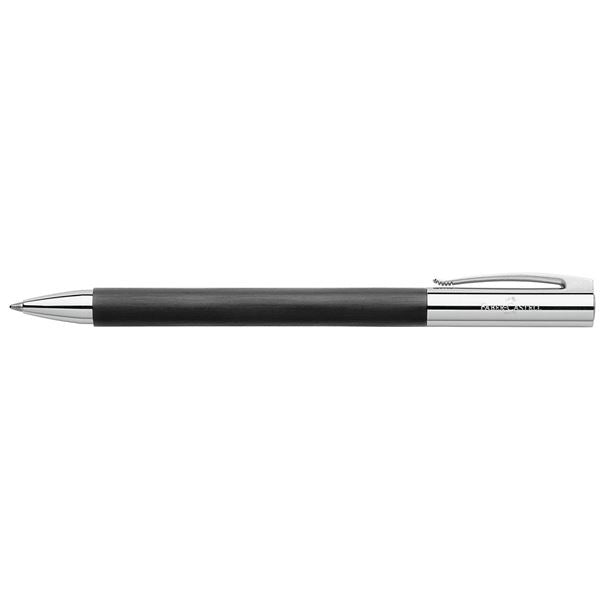 Faber-Castell Ambition Precious Resin Black Ballpoint