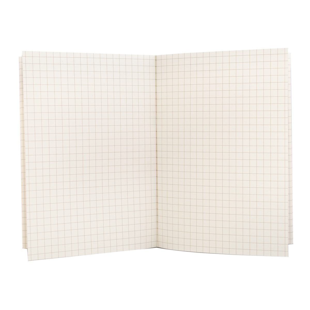 APICA Premium CD A6 Notebook - Red  5mm Grid