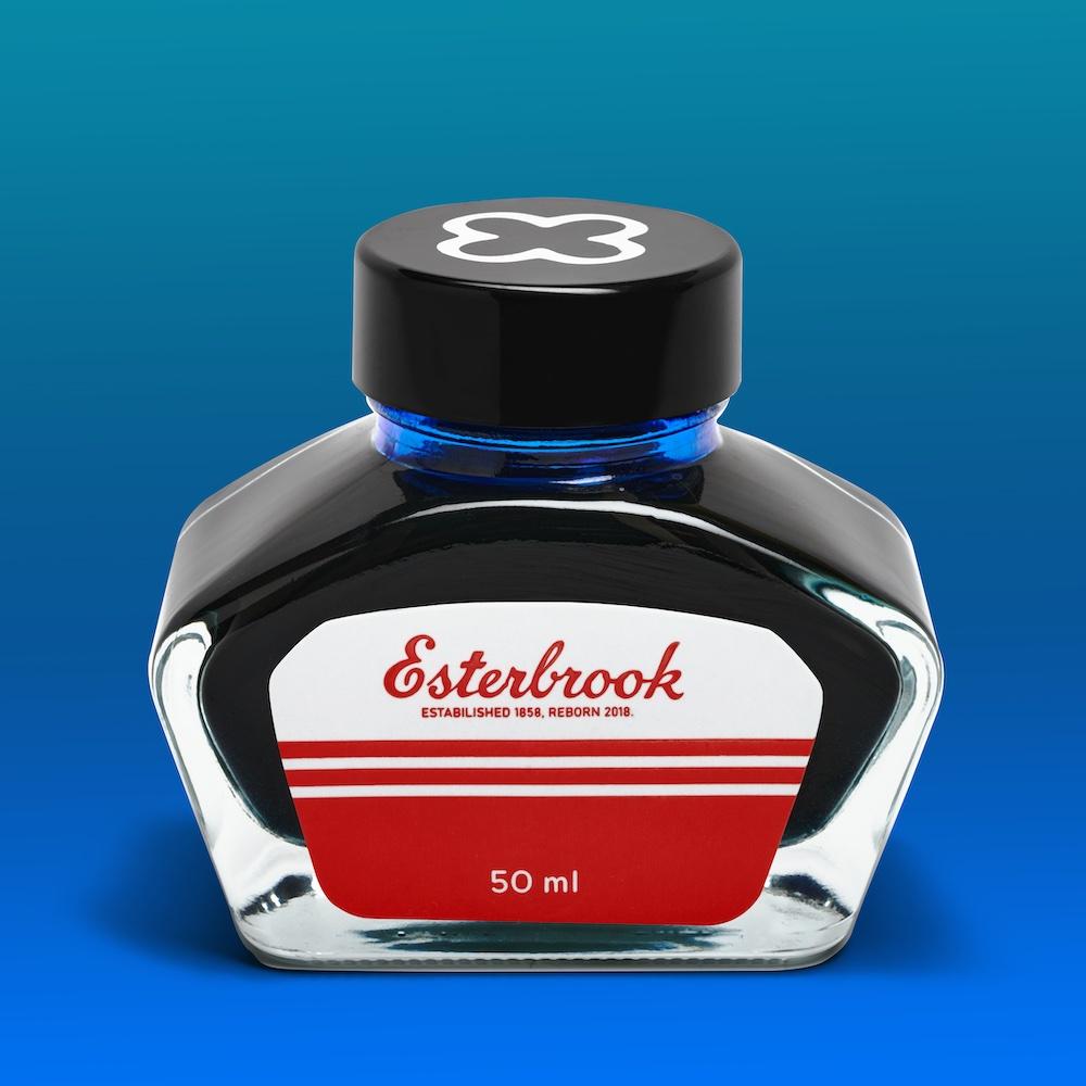 Esterbrook Shimmer Aqua Ink