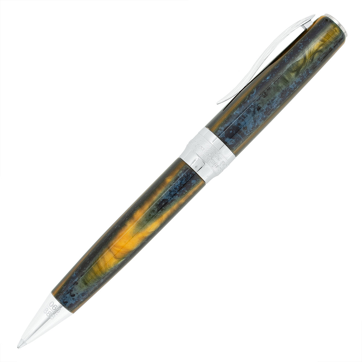 Pineider Arco Blue Bee Ballpoint Limited Edition 888