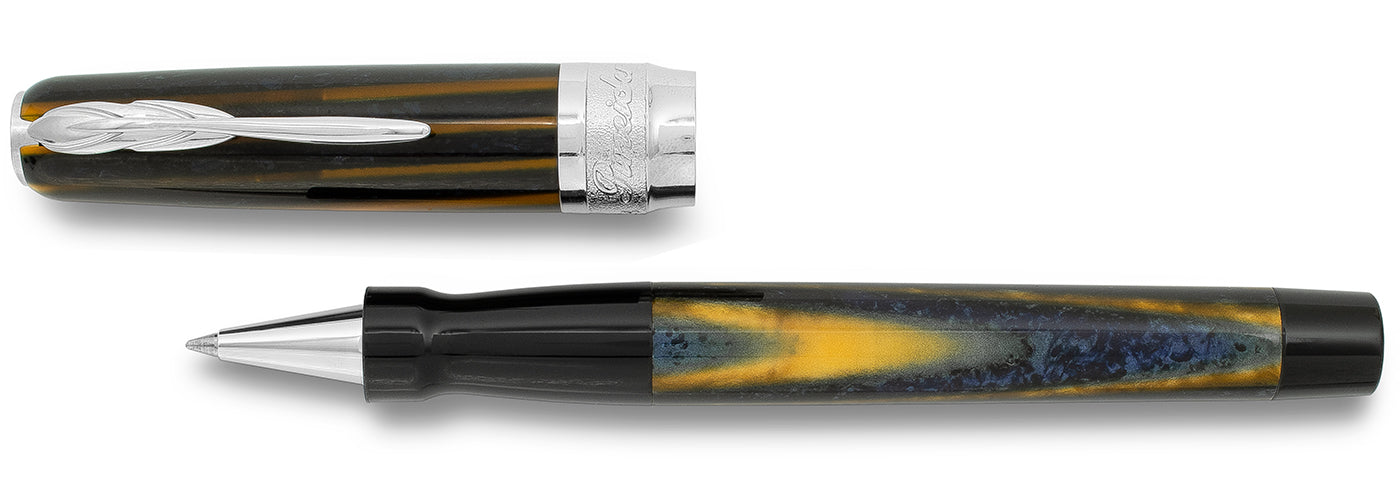 Pineider Arco Blue Bee Rollerball Limited Edition 888