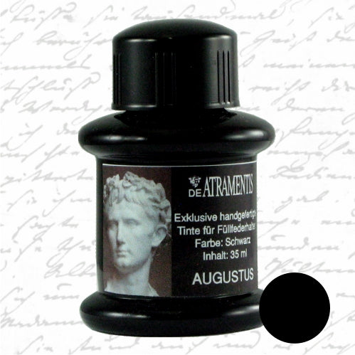 De Atramentis Augustus, Black