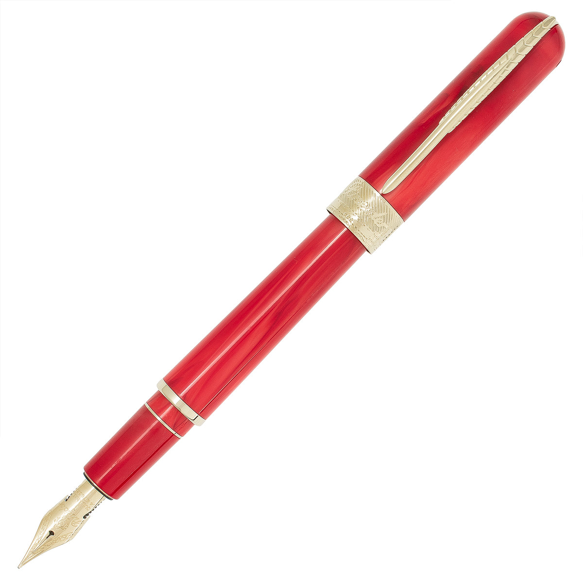 Pineider Avatar UR Deluxe Fountain- Devil Red