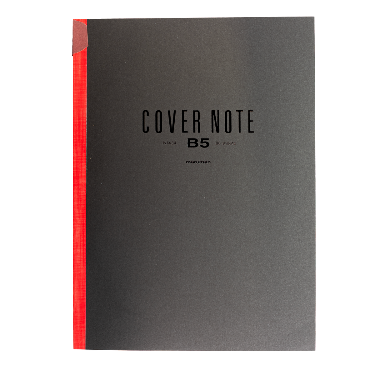 Maruman Cover Note Notebook Refill - B5 - 8 mm Rule