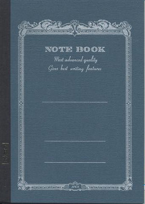 APICA CD B5 Notebook - Navy 6.5mm Ruled